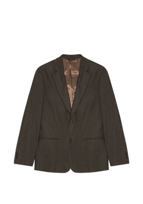 NN07 Timo single-breasted blazer - Brown