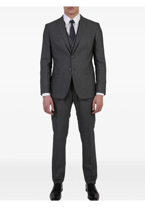 Tonello single-breasted three-piece suit - Grey