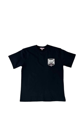 Bisous Skateboards Blason printed T-shirt - Black