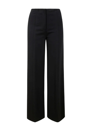 Liviana Conti seam-detail trousers - Black