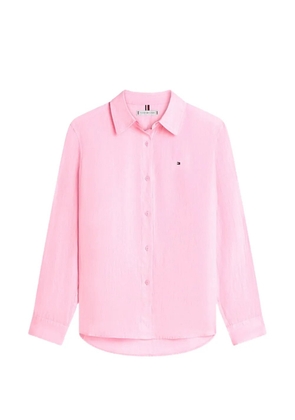 Tommy Hilfiger emblem shirt - Pink