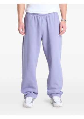 Nike Solo Swoosh fleece trousers - Purple