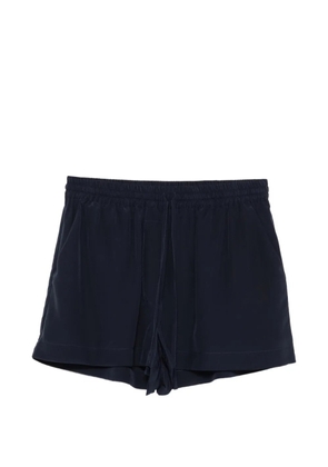 P.A.R.O.S.H. drawstring waist short - Blue