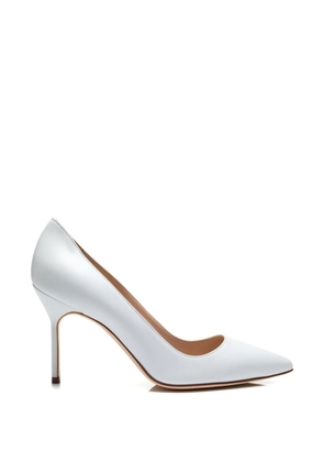 Manolo Blahnik pointed-toe pumps - White