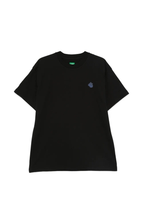 FLÂNEUR logo-patch T-shirt - Black