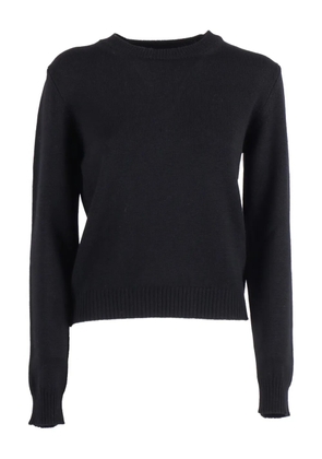 Ballantyne crew-neck wool sweater - Black