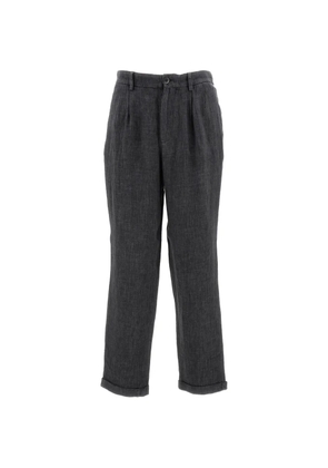 Barena pleated cuffed trousers - Grey