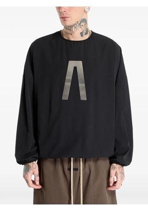 adidas x Fear of God crew-neck sweatshirt - Black
