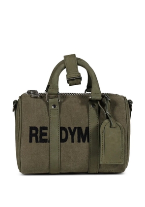 Readymade logo-lettering tote bag - Green