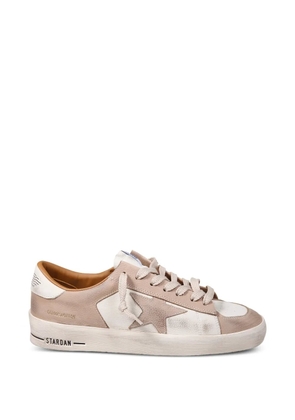 Golden Goose Stardan leather sneakers - Neutrals
