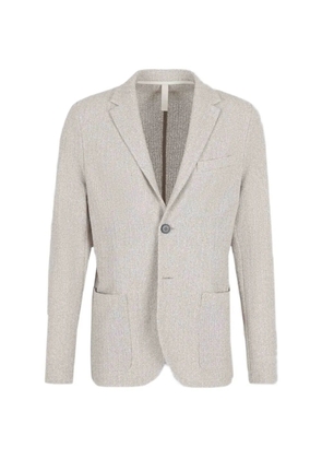 Harris Wharf London single-breasted blazer - Neutrals