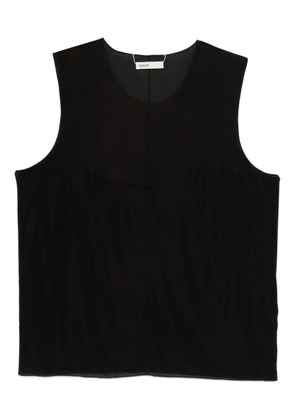 KHAITE Allo top - Black