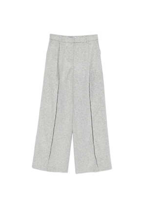 Iceberg woven palazzo pants - Grey