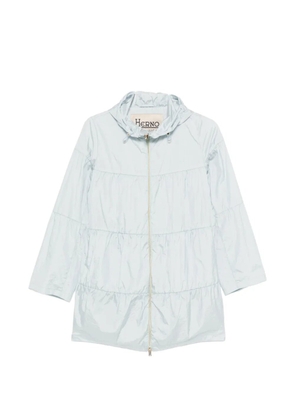 Herno ruffled jacket - Blue