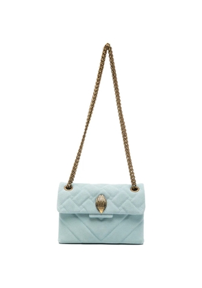 Kurt Geiger London quilted chain shoulder bag - Blue