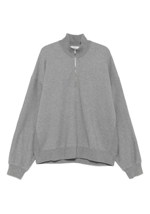 AGOLDE half-zip sweatshirt - Grey
