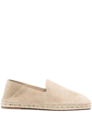 Castañer jute trim espadrilles - Neutrals