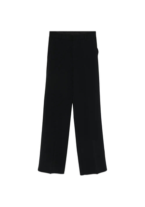 Federica Tosi zipped tailored trousers - Black