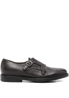 Fratelli Rossetti buckled-strap monk shoes - Brown