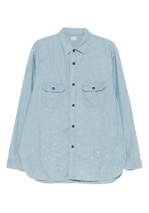 Chimala long sleeve shirt - Blue
