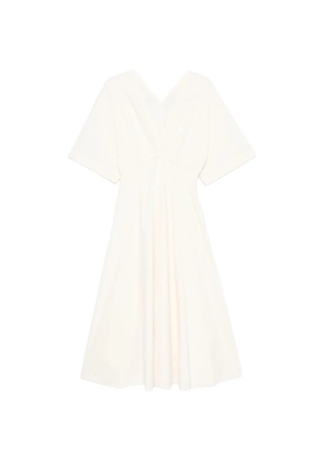 Forte Forte V-neck dress - Neutrals