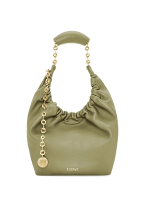 LOEWE small Squeeze shoulder bag - Green