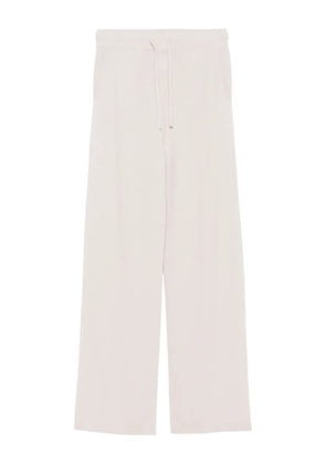 ALPHA STUDIO drawstring trousers - Pink