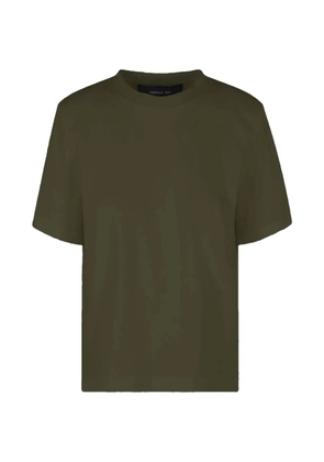 Federica Tosi crew-neck T-shirt - Green