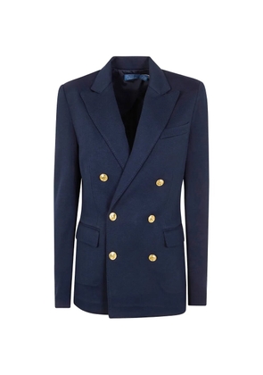 Polo Ralph Lauren long-sleeve buttoned blazer - Blue