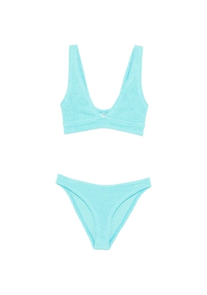Hunza G V-neck bikini - Blue