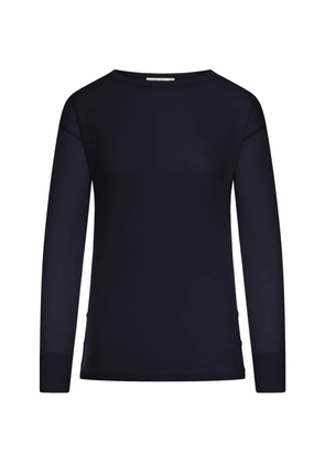 Max Mara fine-knit sweater - Blue