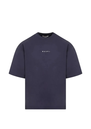 Marni cotton T-shirt - Blue