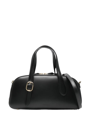 Cafuné Asra Boston buckle small tote bag - Black