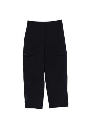 Weekend Max Mara cargo-pocket trousers - Blue