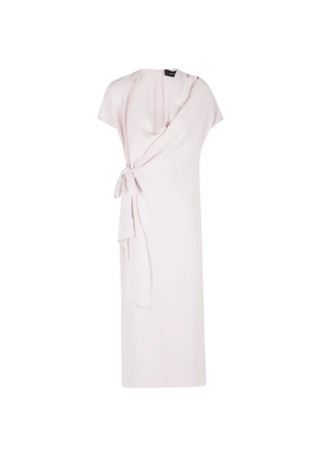 Federica Tosi V-neck wrap dress - Pink