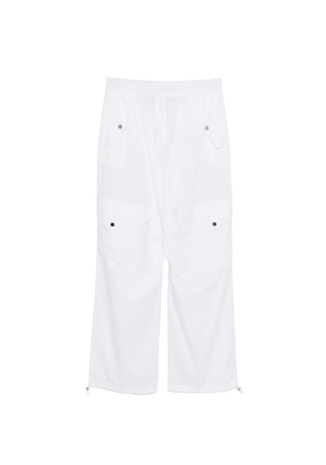 Circus Hotel button-dertails trousers - White