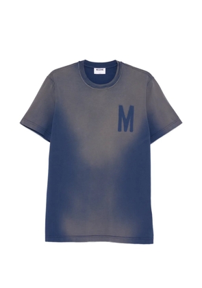 Moschino logo-detail T-shirt - Blue
