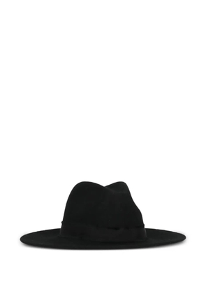 Antonelli ribbon-detail hat - Black