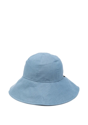 Borsalino wide brim hat - Blue