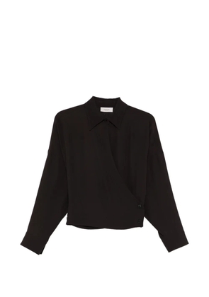 Agnona button-up shirt - Brown