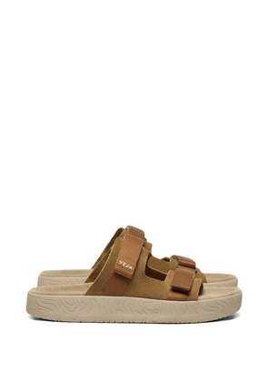 VEJA Arpoador flat sandals - Brown