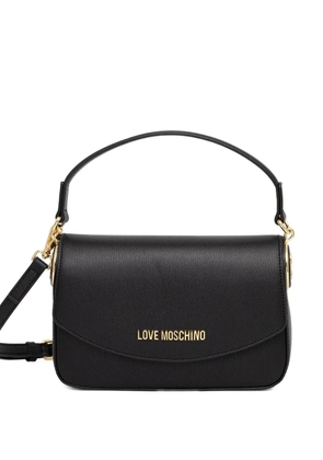 Love Moschino detachable-strap shoulder bag - Black