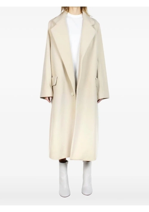 Malloni single-breasted coat - Neutrals