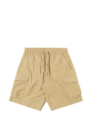 Universal Works drawstring cargo shorts - Neutrals