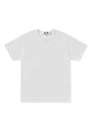 Comme Des Garçons Play Play Reverse red-heart T-shirt - White