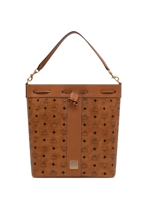 MCM Dessau bucket bag - Brown