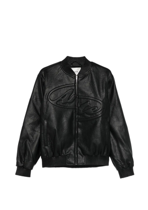 Arte Antwerp logo-detail jacket - Black