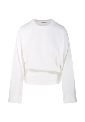 Haikure long-sleeve T-shirt - White