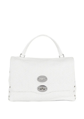 Zanellato small Postina tote bag - White