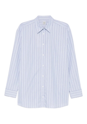 TOTEME striped shirt - Blue